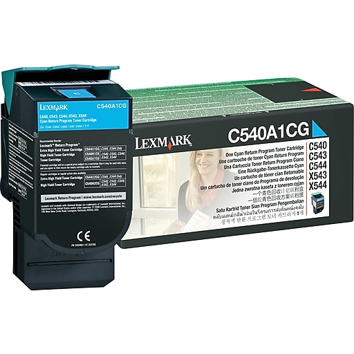 LEXMARK C540A1CG CYAN 1000Pgs ORIGINAL (C540A1CG)