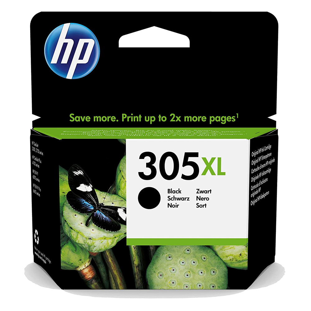HP 305XL Black (3YM62AE) Original 