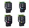 LEXMARK ΣΥΜΒΑΤΑ TONERS C/MC 2325, 2425, 2535, 2640 MULTIPACK