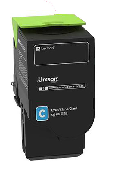 LEXMARK ΣΥΜΒΑΤO TONER CYAN for CS/CX 421 521 622, 78C20C0 1.400 Σελ.