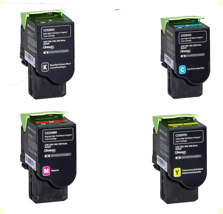 LEXMARK ΣΥΜΒΑΤΑ TONERS CS/CX 421, 521, 622, MULTIPACK