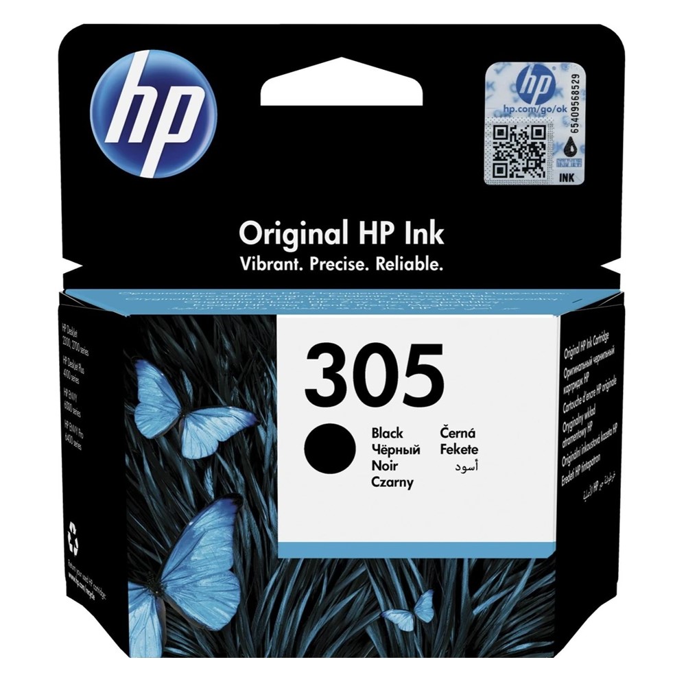 HP 305 Black (3YM61AE) Original