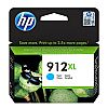 HP 912XL Cyan Original High Yield 825 Pages (3YL81AE)