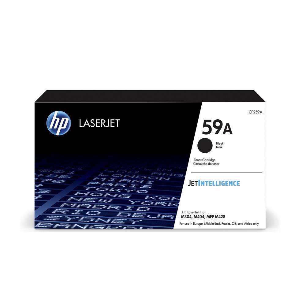 HP 59A LaserJet Black Toner (3k) (CF259A) 