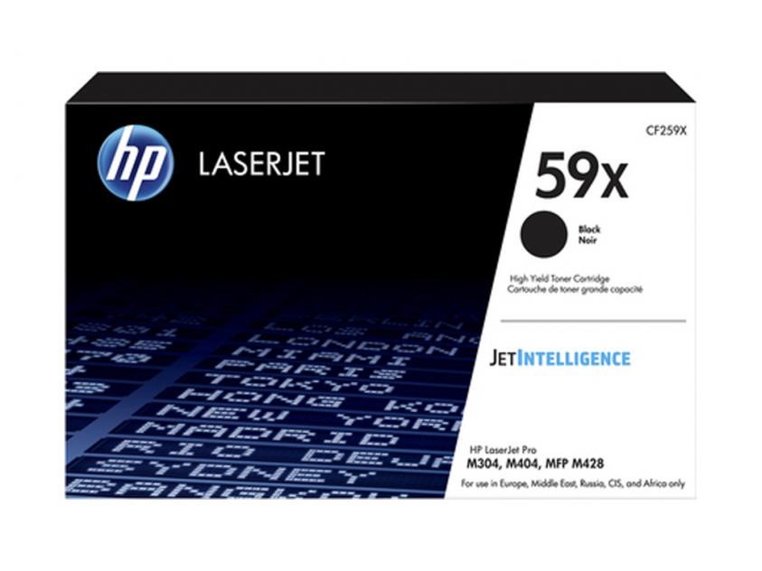 HP 59X LaserJet Black Toner (10k) (CF259X)