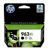 HP Μελάνι Inkjet No.963XL Black (3JA30AE)