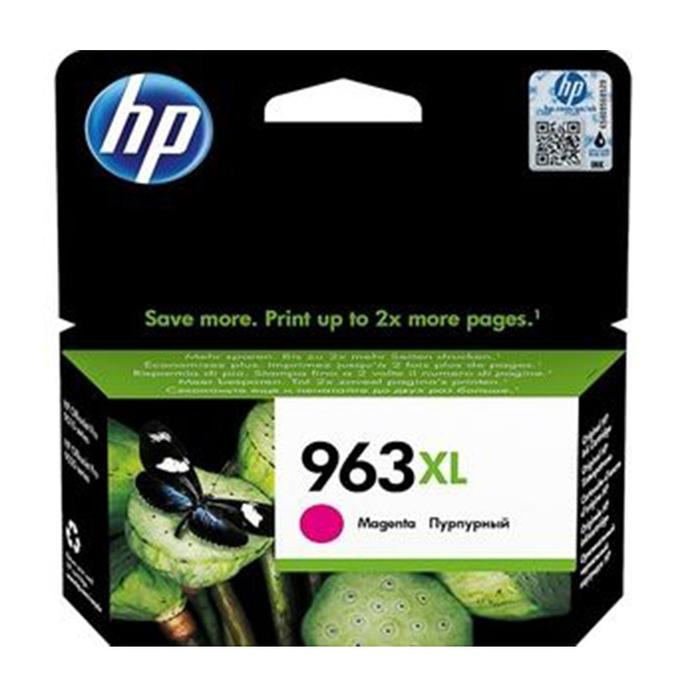 HP Μελάνι Inkjet No.963XL Magenta (3JA28AE)