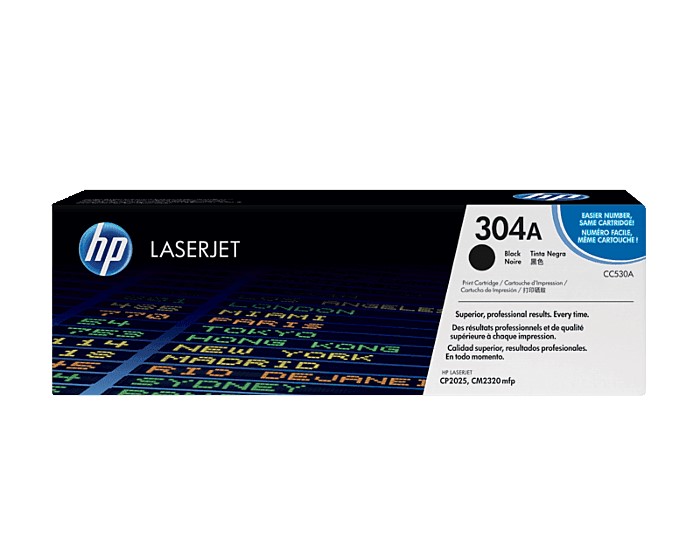 HP 304A Black Toner (CC530A) 3.5K