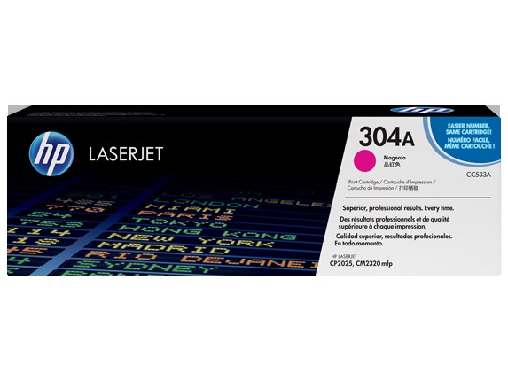 HP 304A Magenta Toner (CC533A) 