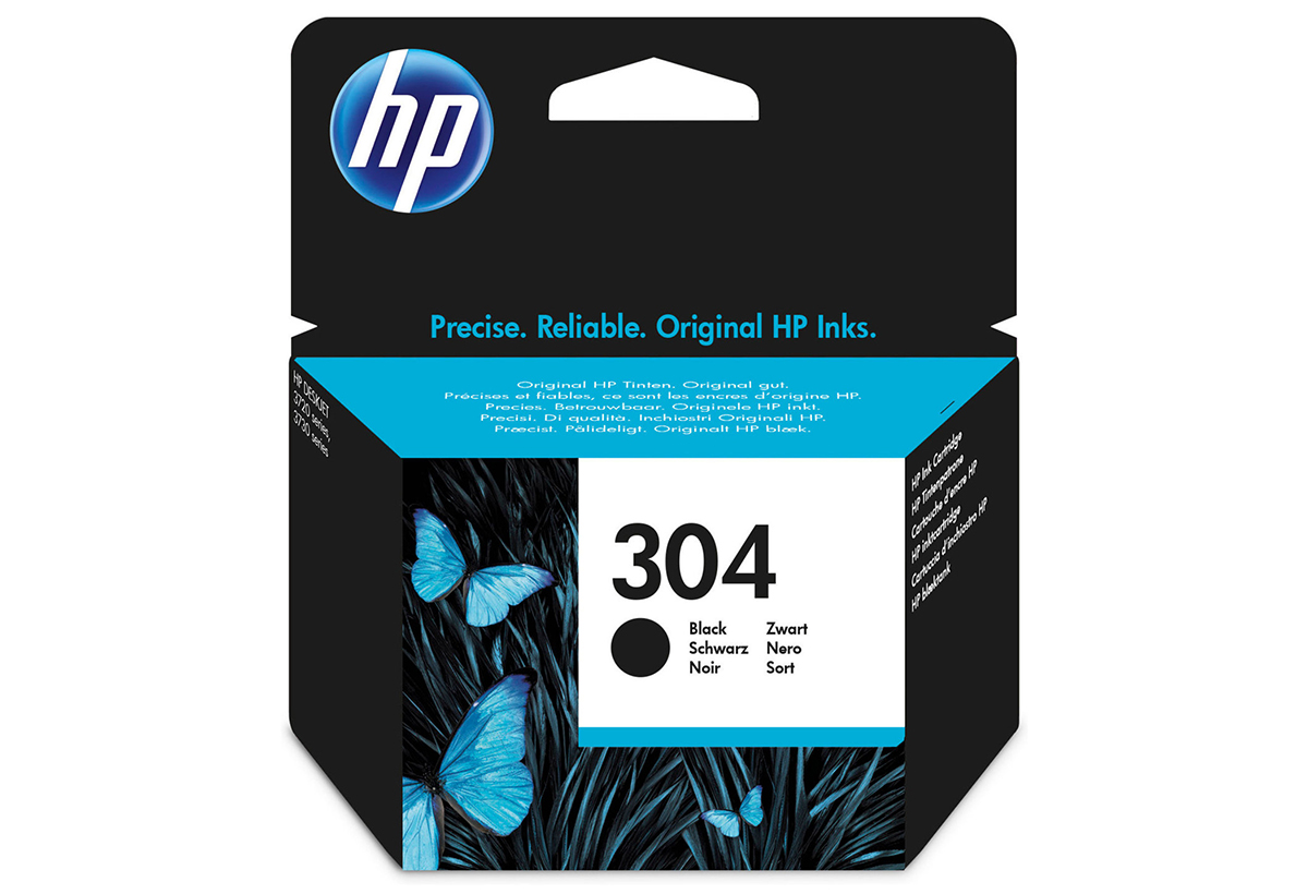 HP 304 Black 120Pgs (N9K06AE)