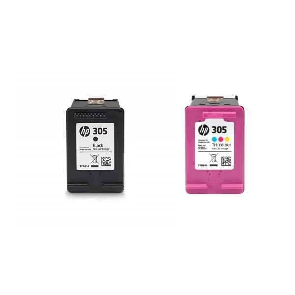 HP 305 BLACK & COLOR SET ΑΝΑΓΟΜΩΜΕΝΑ