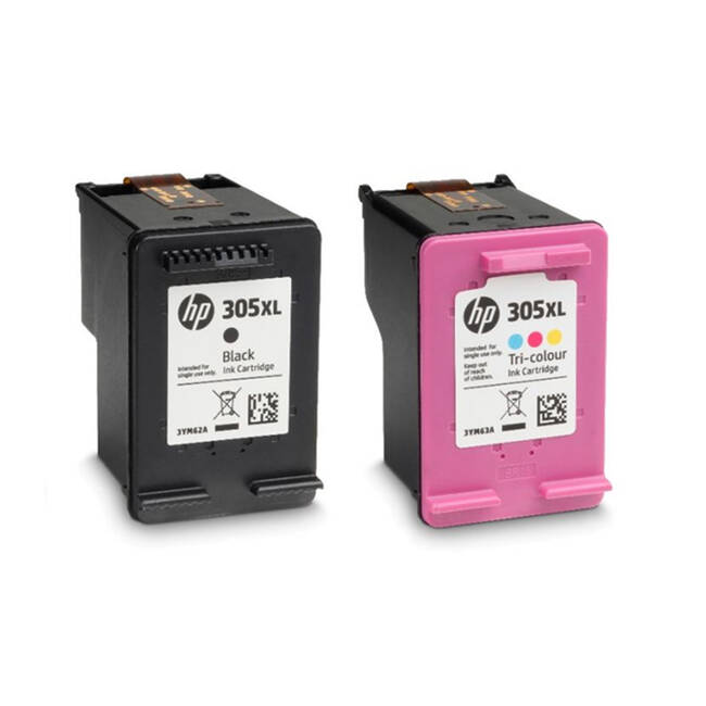 HP 305XL BLACK & COLOR SET ΑΝΑΓΟΜΩΜΕΝΑ