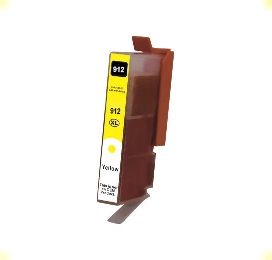 HP Συμβατό 912XL YELLOW