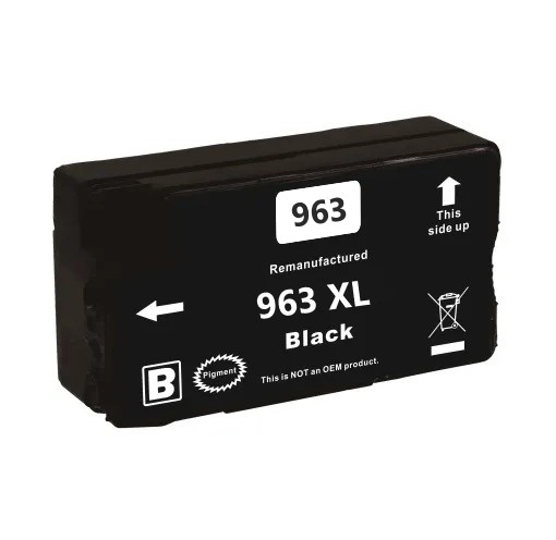 HP Συμβατό 963XL BLACK 