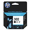 HP 302 Black 190Pgs (F6U66AE)