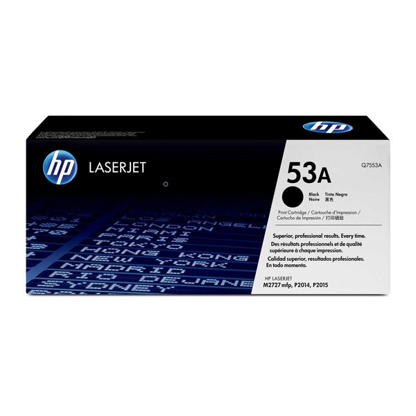 HP 53A Toner Μαύρο 3000 Σελίδων (Q7553A)