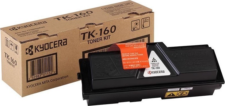 Kyocera TK-160 Toner Μαύρο 2500 Σελίδων (1T02LY0NL0)