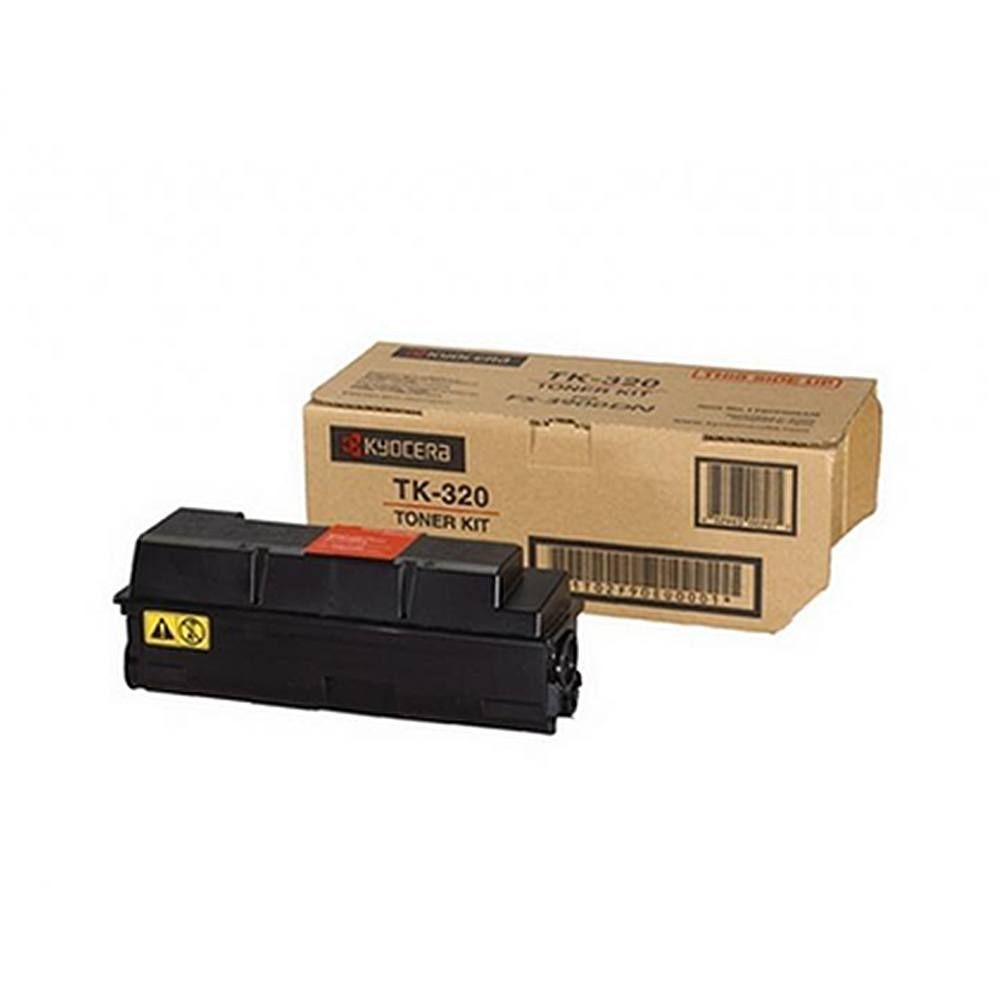 Kyocera TK-320 Toner Μαύρο 15000 Σελίδων (1T02F90EUC)