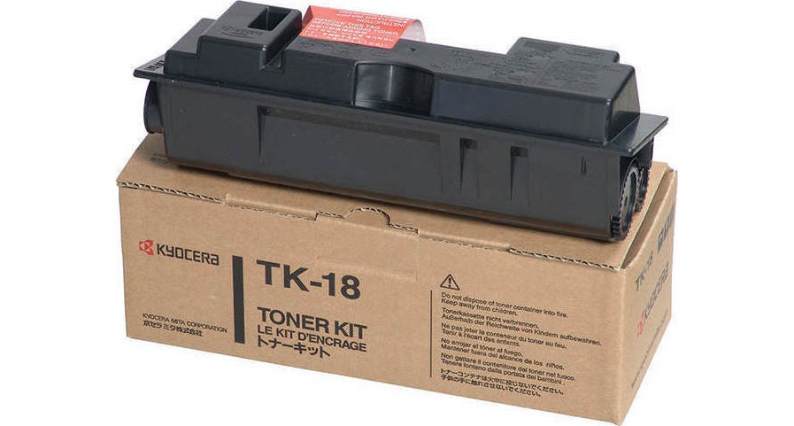 Kyocera TK-18 1T02FM0EU0 Αυθεντικό 7.200 Σελίδες