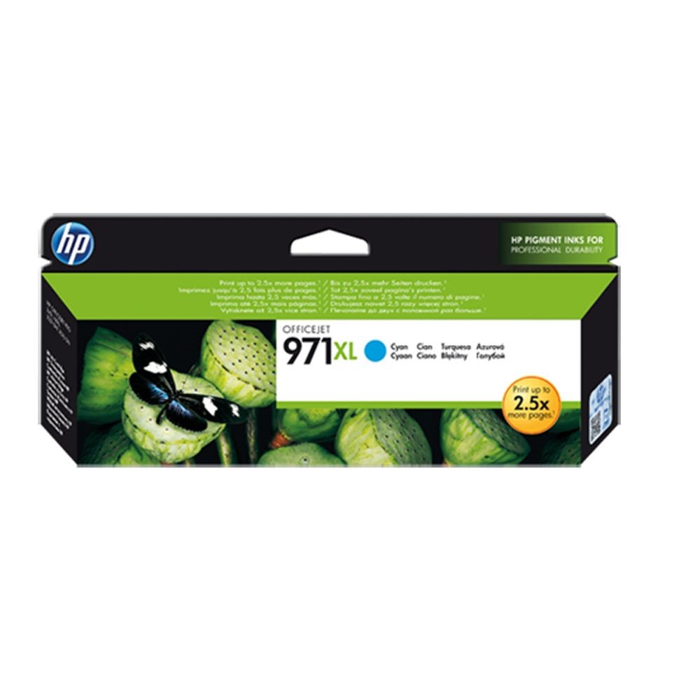 Μελάνι HP 971XL Cyan 6600Pgs (CN626AE)