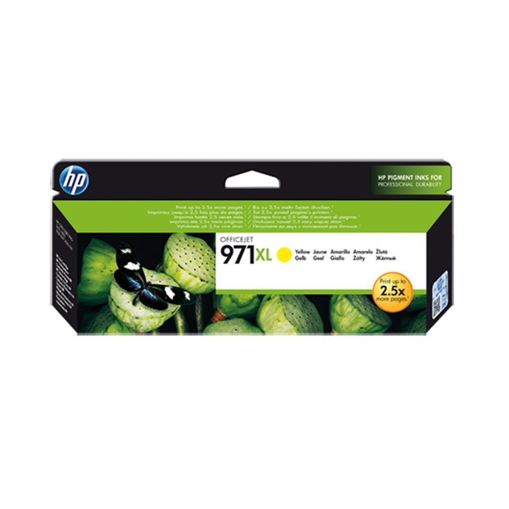 Μελάνι HP 971XL Yellow 6600Pgs (CN628AE)