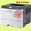 LEXMARK ΕΚΤΥΠΩΤΗΣ MS-610dn  (USED)