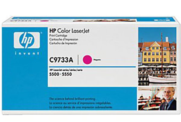 TONER HP C9733A MEGENTA (5500) 645A