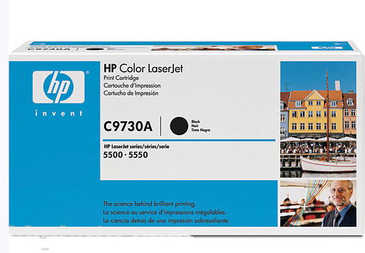 HP 645A Toner Laser Εκτυπωτή Μαύρο 13000 Σελίδων (C9730A)