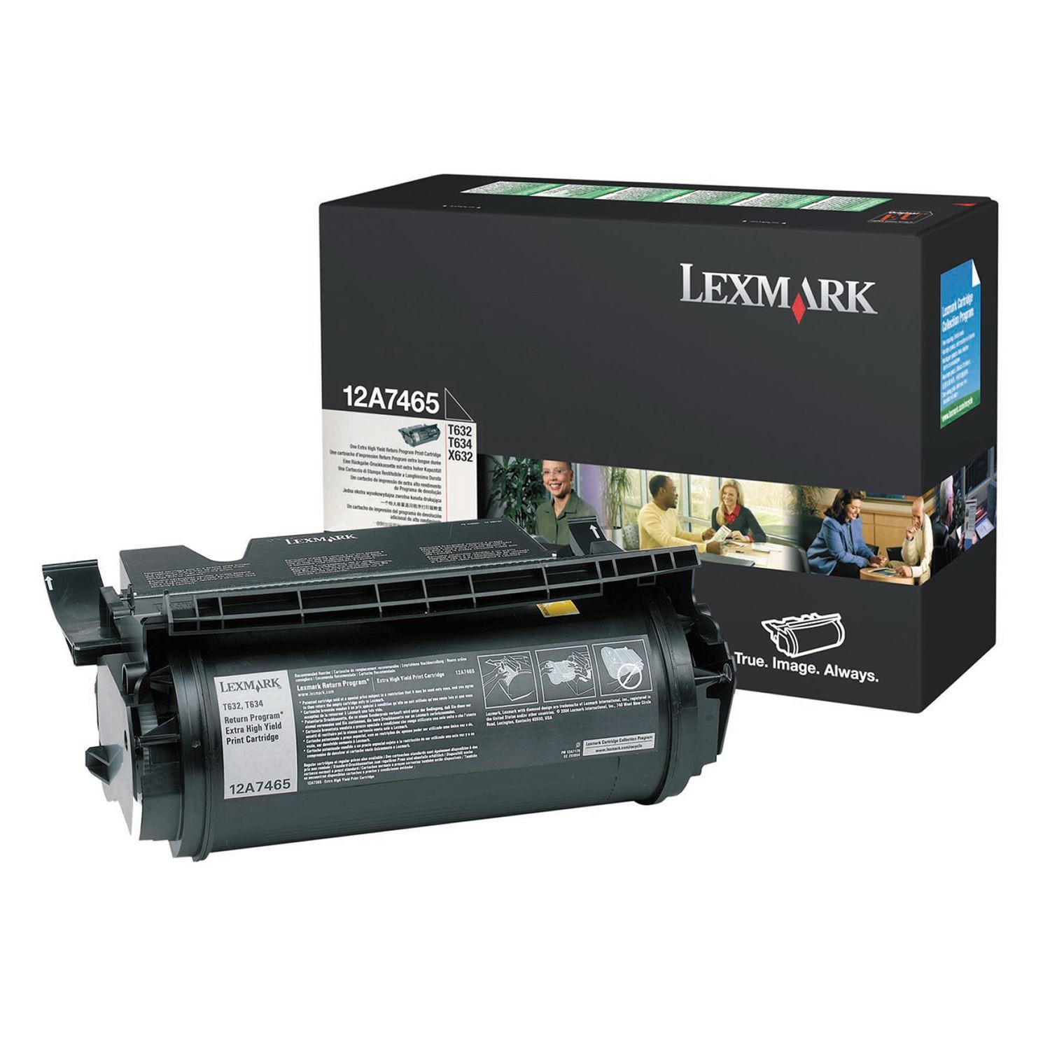 Lexmark T630/T632/T634 Black Toner Original