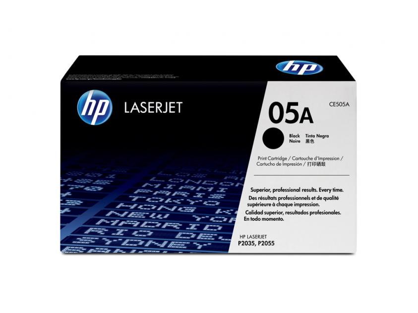 HP 05A Toner Μαύρο 2300Pgs Σελίδων (CE505A)