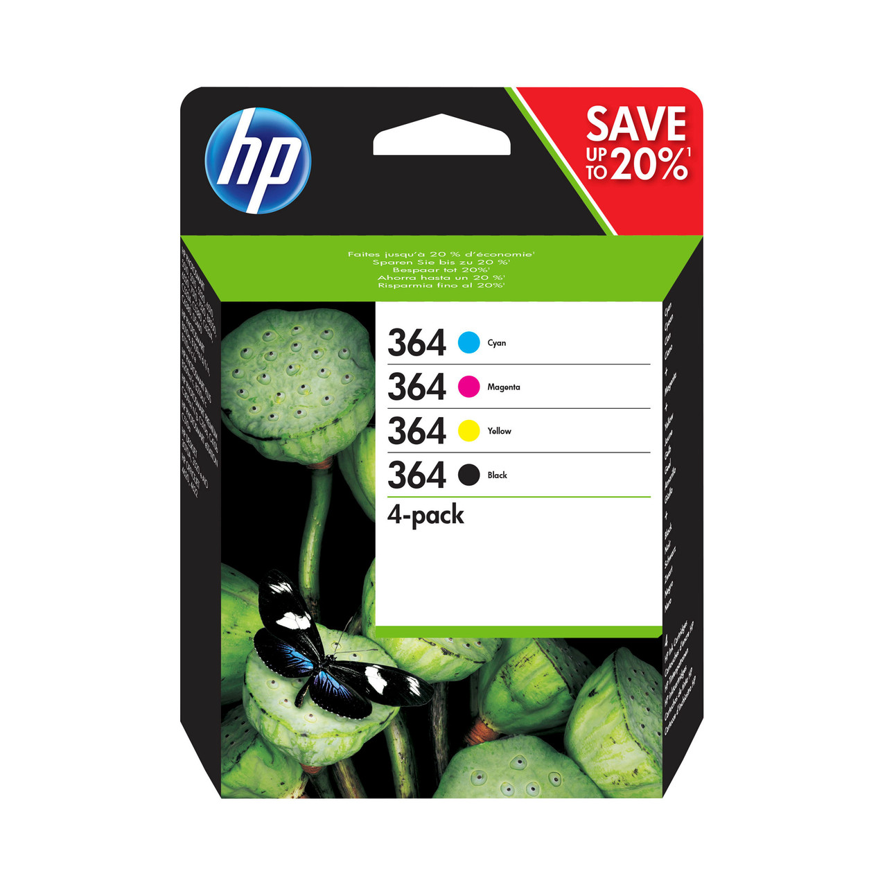 Μελάνι HP 364 - Multipack N9J73AE