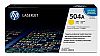 HP 504A Toner Laser Εκτυπωτή Κίτρινο 7000 Σελίδων (CE252A)