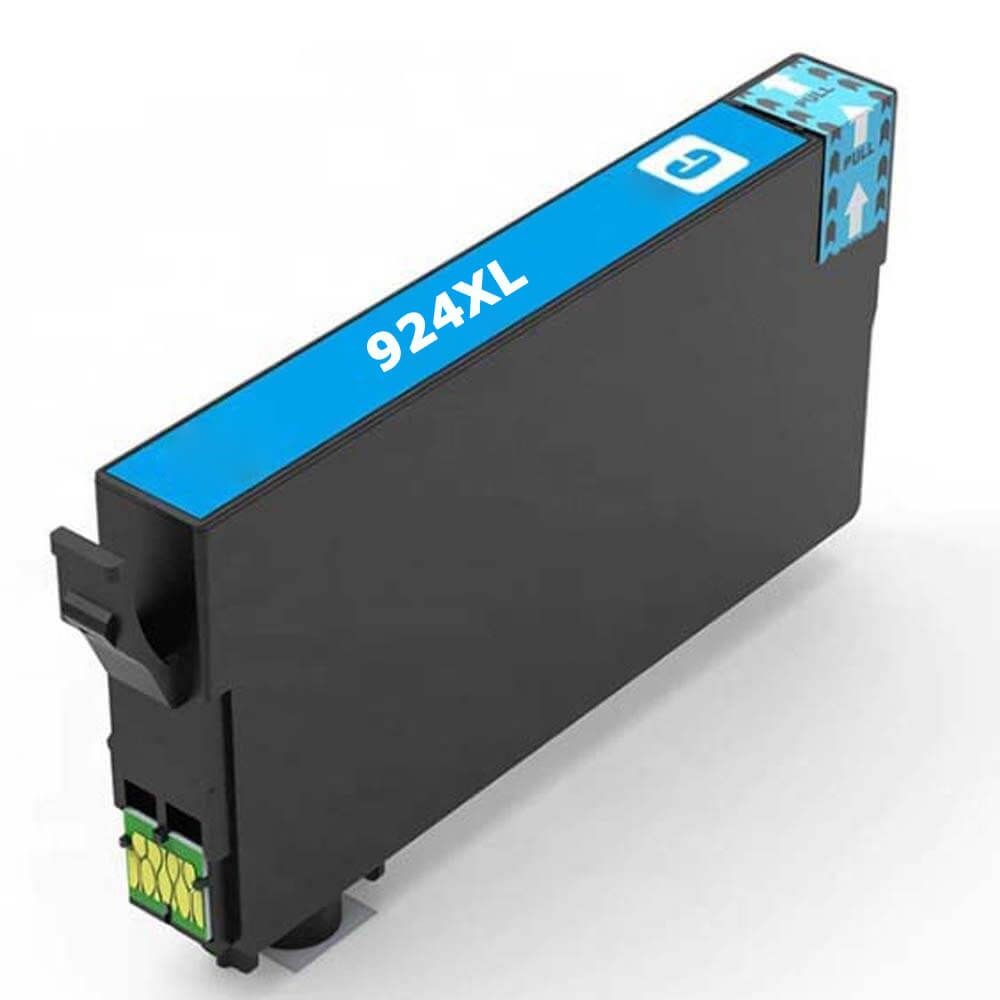 ΣΥΜΒΑΤΟ CARTRIDGE HP 924e (XL) CYAN with NEW chip  