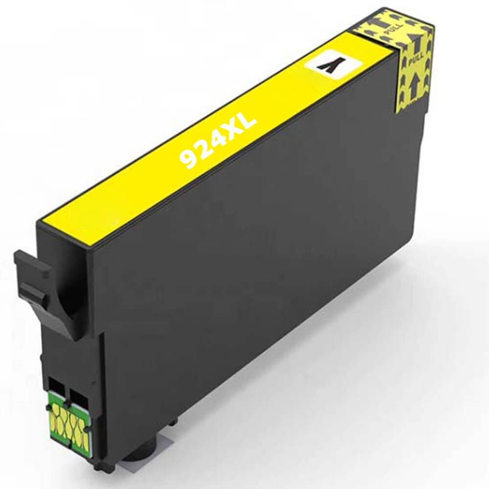 ΣΥΜΒΑΤΟ CARTRIDGE HP 924e(XL) YELLOW with NEW chip 