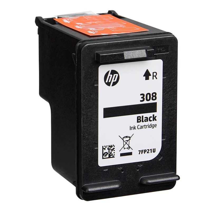 HP 308 BLACK Ανακατασκευασμένο 
