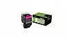Lexmark 802HM Toner Laser Εκτυπωτή Magenta High Yield Return Program 1000 Σελίδων (80C2HME)