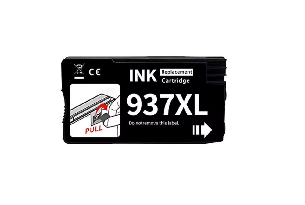 Μελάνι HP Συμβατό 937XL (937e) Black