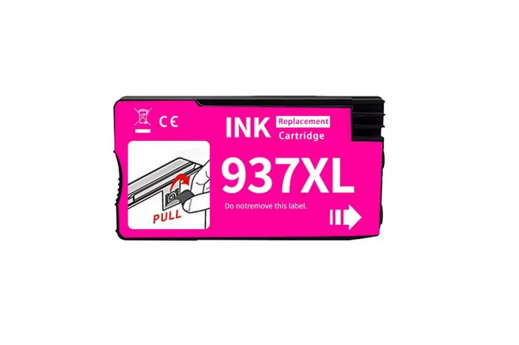 Μελάνι HP Συμβατό 937XL (937e) Magenta