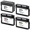 HP 932XL Black + 933XL C+M+Y COLORS SET 