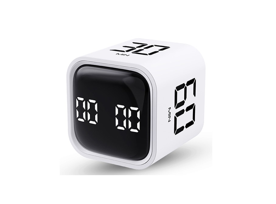 Ψηφιακό Pomodoro Timer Cube με Αντίστροφη Μέτρηση
