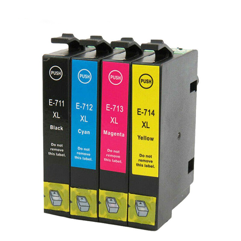 ΣΥΜΒΑΤΟ SET EPSON T0711-712-713-714 (4 τεμαχια)
