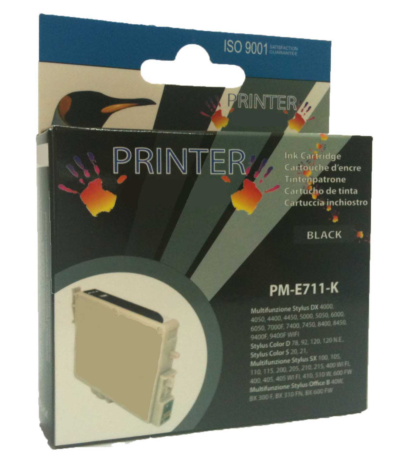 ΣΥΜΒΑΤΟ EPSON T0711 BLACK