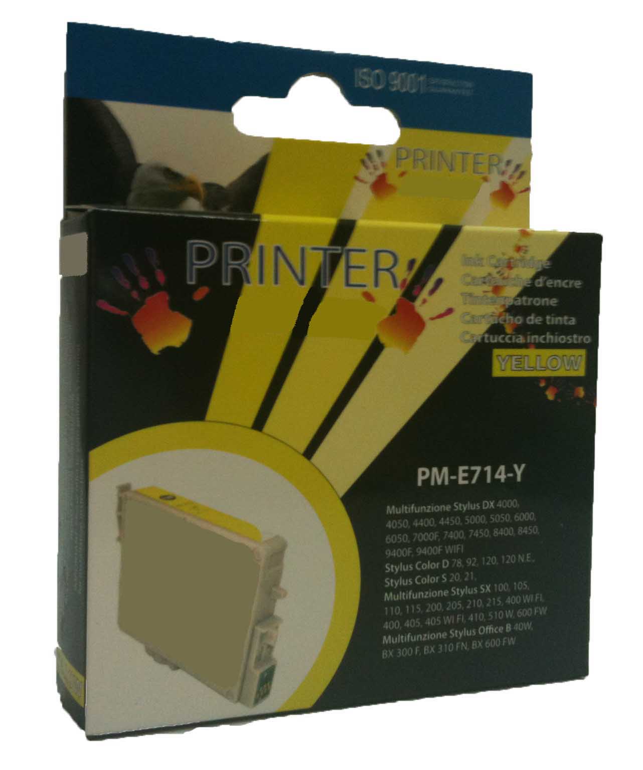 ΣΥΜΒΑΤΟ EPSON T0714 YELLOW
