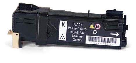 ΣΥΜΒΑΤΟ XEROX TONER PHASER 6125 BLACK 106R01334