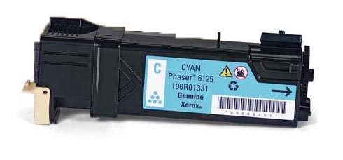 ΣΥΜΒΑΤΟ XEROX TONER PHASER 6125 CYAN  106R01331