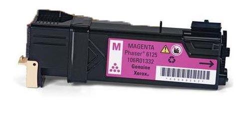 ΣΥΜΒΑΤΟ XEROX TONER PHASER 6125 MAGENTA 106R01332