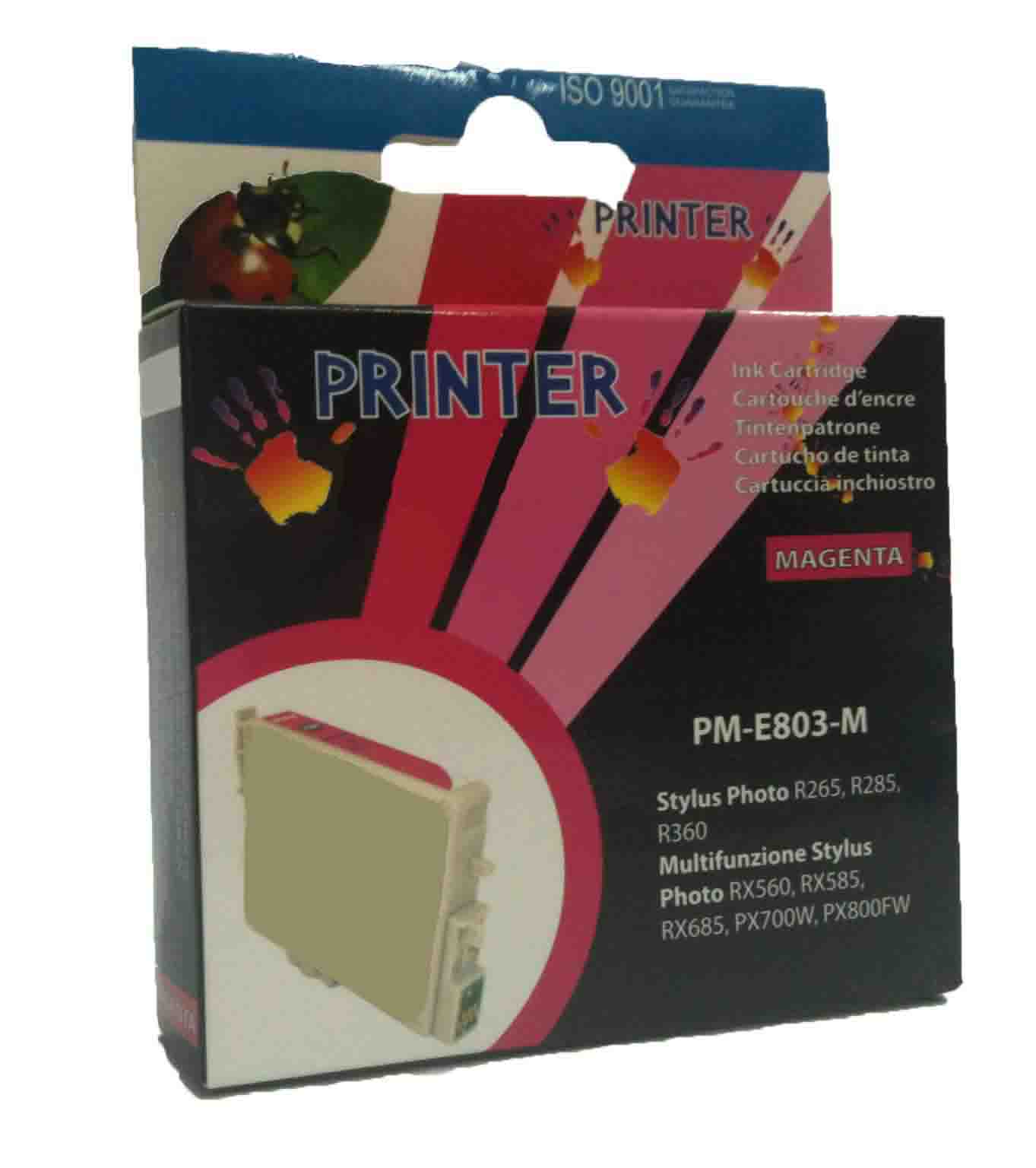 ΣΥΜΒΑΤΟ EPSON T0803 MAGENTA