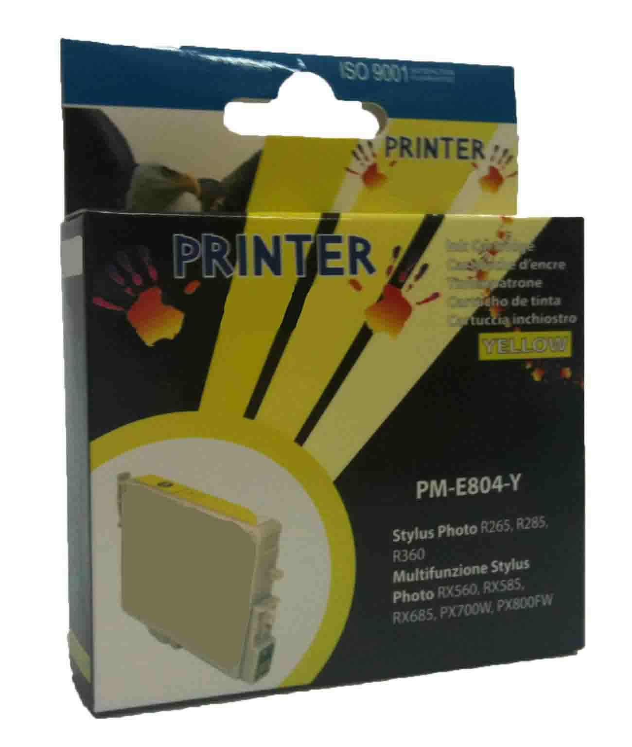 ΣΥΜΒΑΤΟ EPSON T0804 YELLOW