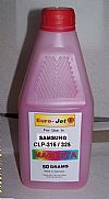 ΣΥΜΒΑΤΟ Toner Bottles  Samsung CLP-310, clp-315, clp-320, clp-325  / 325 MAGENTA